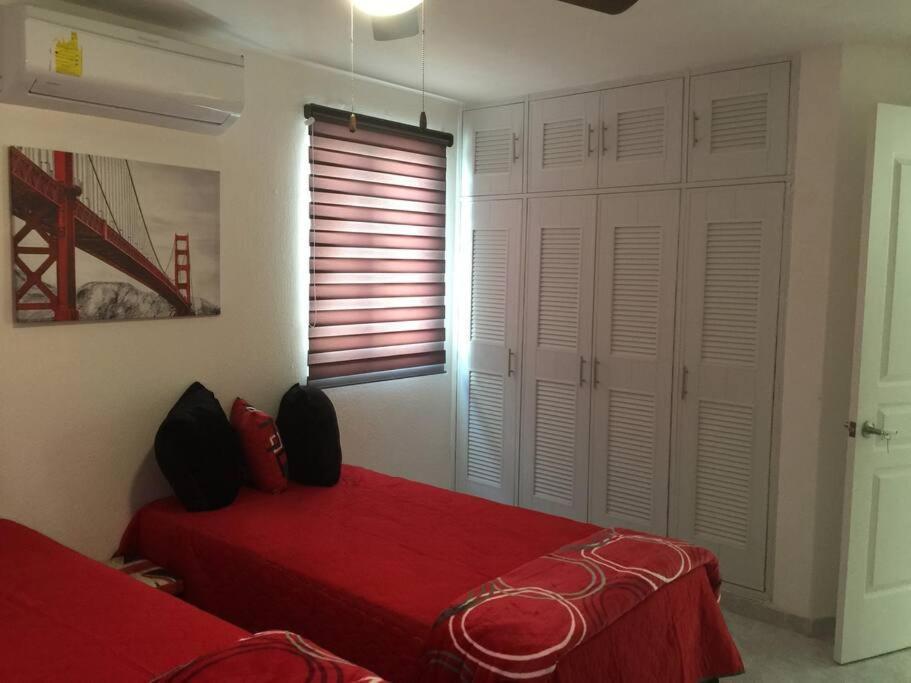 Casa Monik, A Dos Pasos De La Playa Villa Cancún Eksteriør bilde