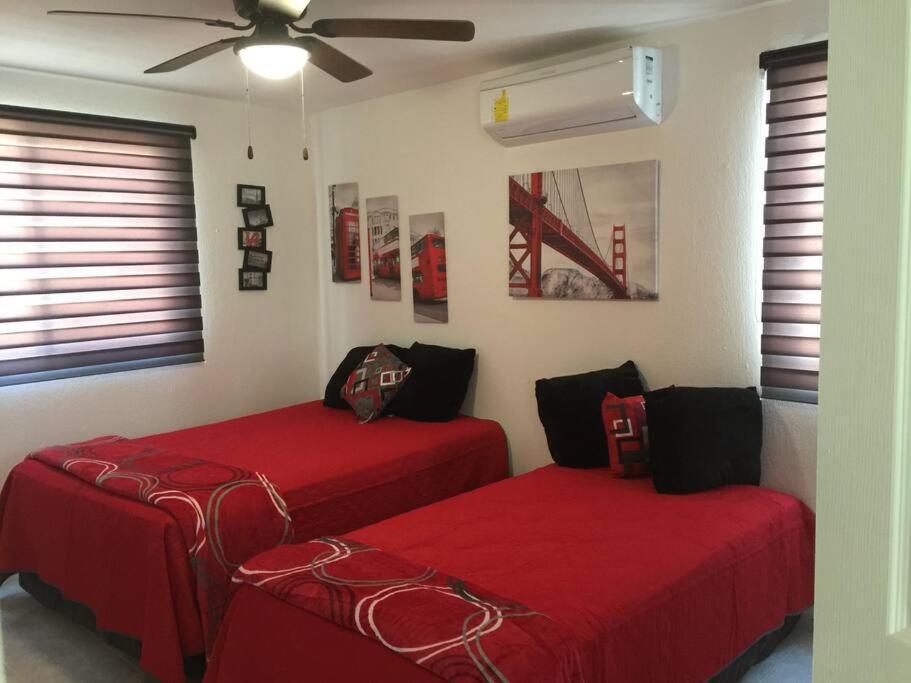 Casa Monik, A Dos Pasos De La Playa Villa Cancún Eksteriør bilde