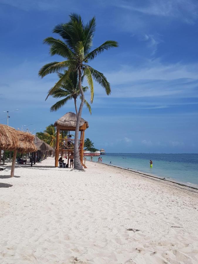Casa Monik, A Dos Pasos De La Playa Villa Cancún Eksteriør bilde