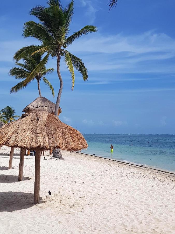 Casa Monik, A Dos Pasos De La Playa Villa Cancún Eksteriør bilde