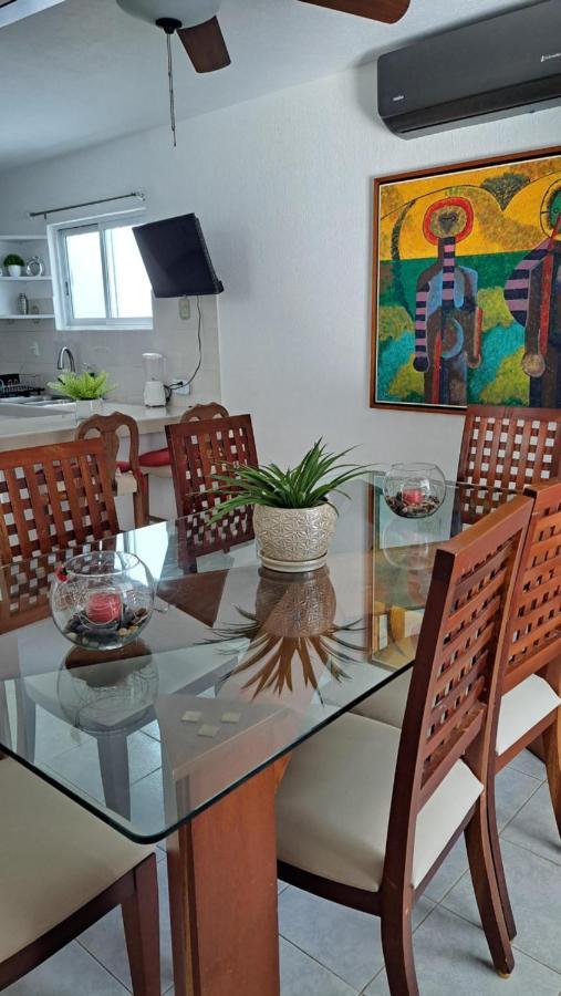 Casa Monik, A Dos Pasos De La Playa Villa Cancún Eksteriør bilde