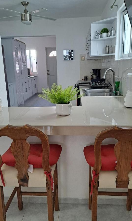 Casa Monik, A Dos Pasos De La Playa Villa Cancún Eksteriør bilde