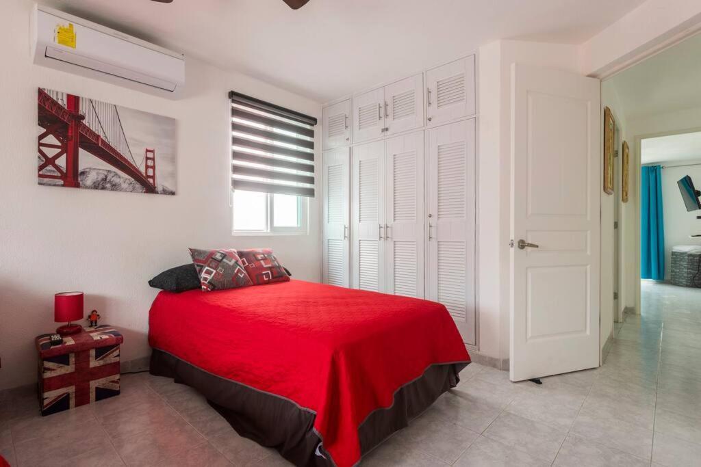 Casa Monik, A Dos Pasos De La Playa Villa Cancún Eksteriør bilde