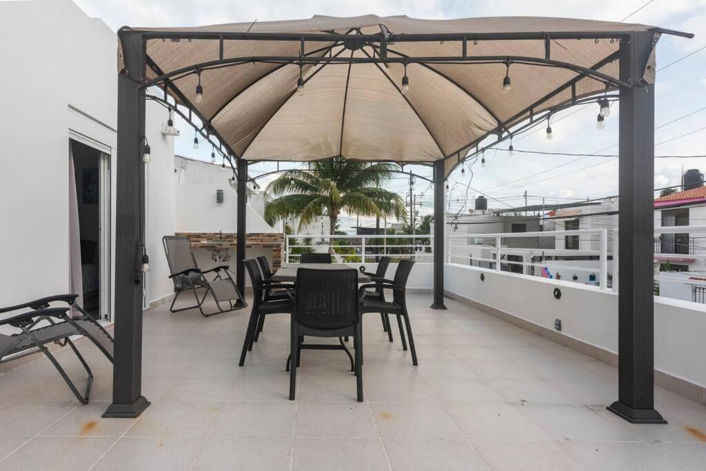 Casa Monik, A Dos Pasos De La Playa Villa Cancún Eksteriør bilde