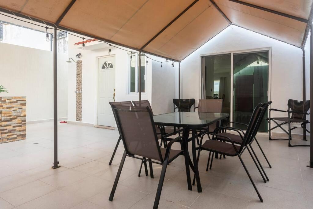 Casa Monik, A Dos Pasos De La Playa Villa Cancún Eksteriør bilde