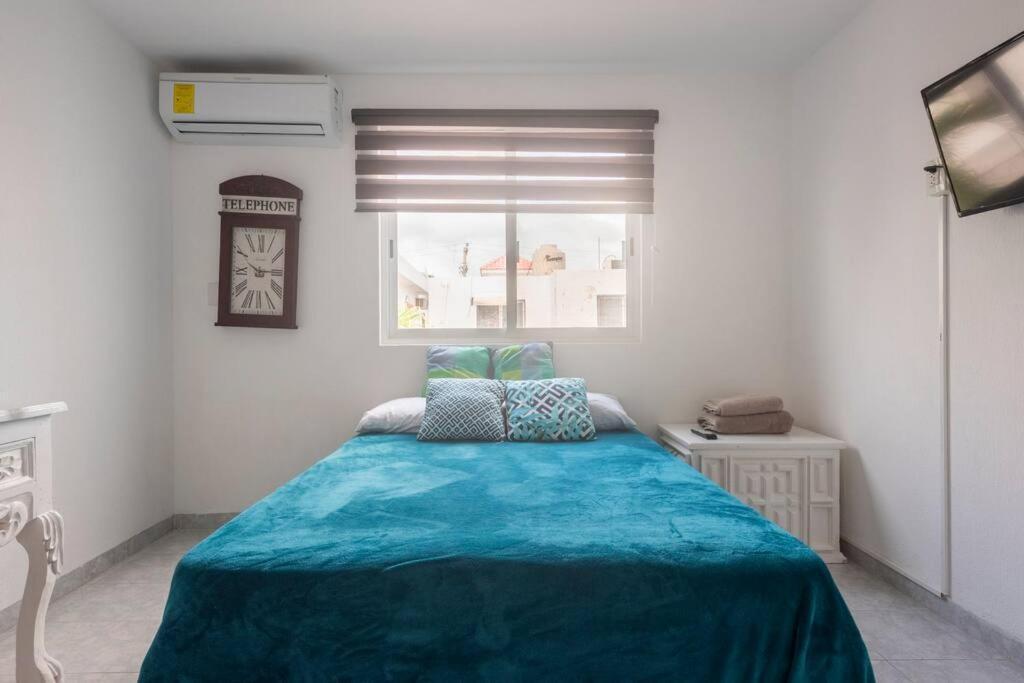 Casa Monik, A Dos Pasos De La Playa Villa Cancún Eksteriør bilde